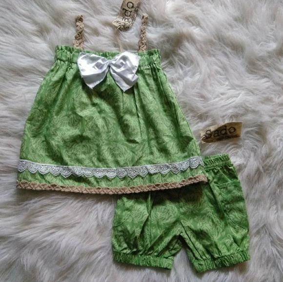 Beautiful Spring Sado 3T NWT Set - Picture 1 of 5